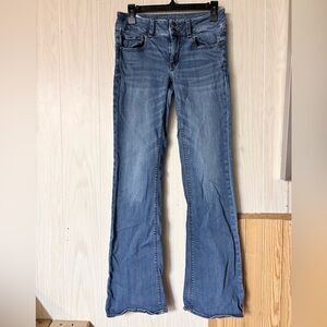 American Eagle Flare Jeans size 6L